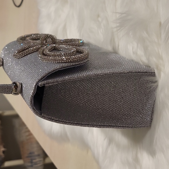 Silver evening bag - Picture 8 of 11